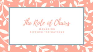 The Role of Chairs