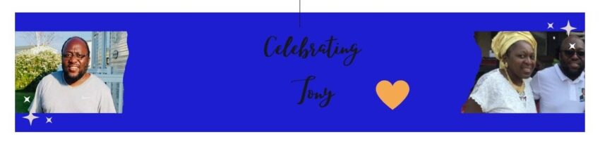 Celebrating Tony
