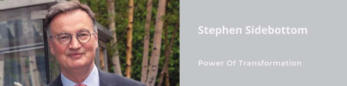 Stephen Sidebottom - Power of Transformation