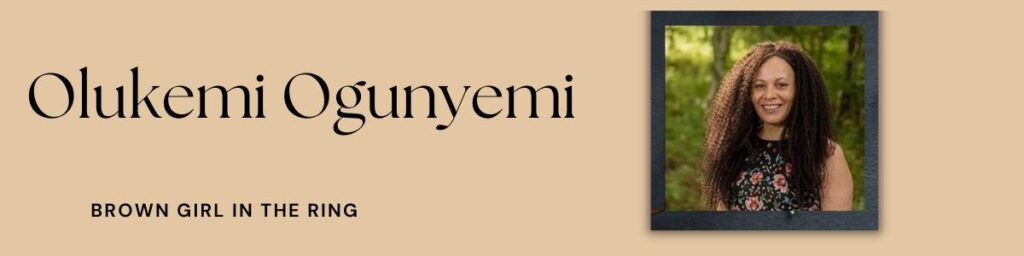 Olukemi Ogunyemi author of Brown Girl In the Ring talks about Racism in Scotland